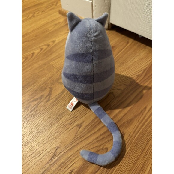 Ty Secret Life of Pets Chloe Cat Plush 6” Purple 2016 Plush Animal Stuffy No Tag - Picture 2 of 10